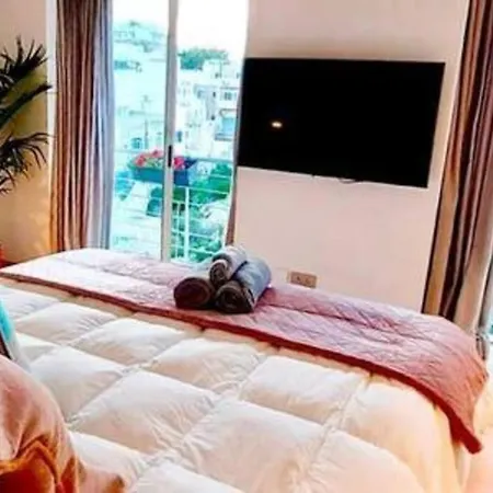 Stunning Beachfront In St Julians *