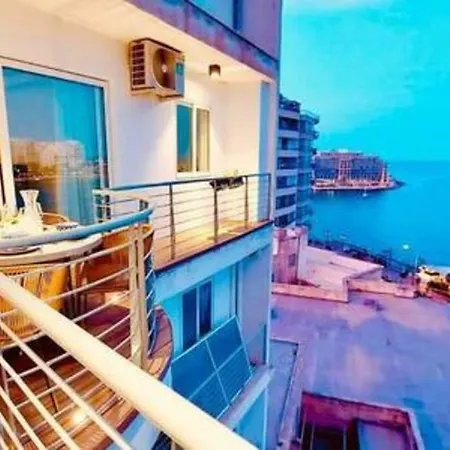 Stunning Beachfront In St Julians