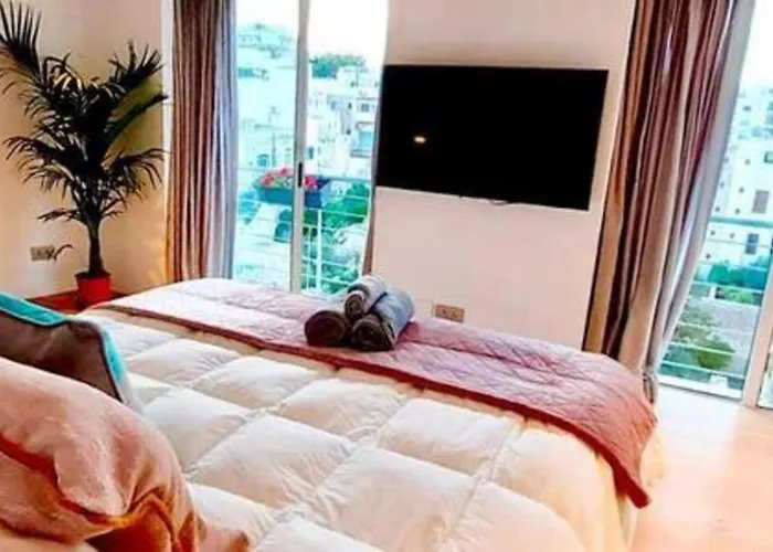 Stunning Beachfront In St Julians *