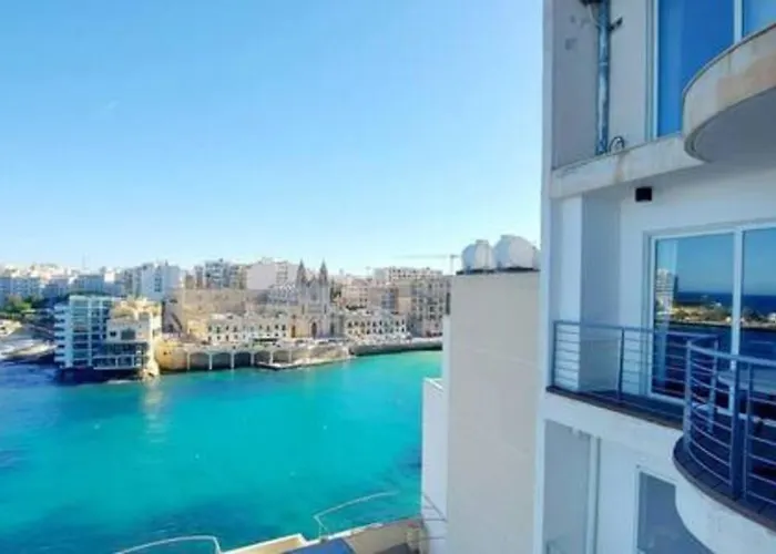 Daire Stunning Beachfront In St Julians *