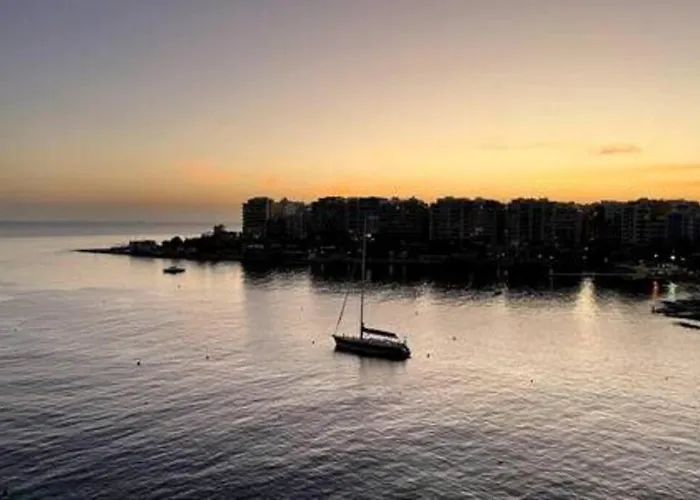 Stunning Beachfront In St Julians Sliema