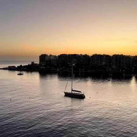 Stunning Beachfront In St Julians Sliema